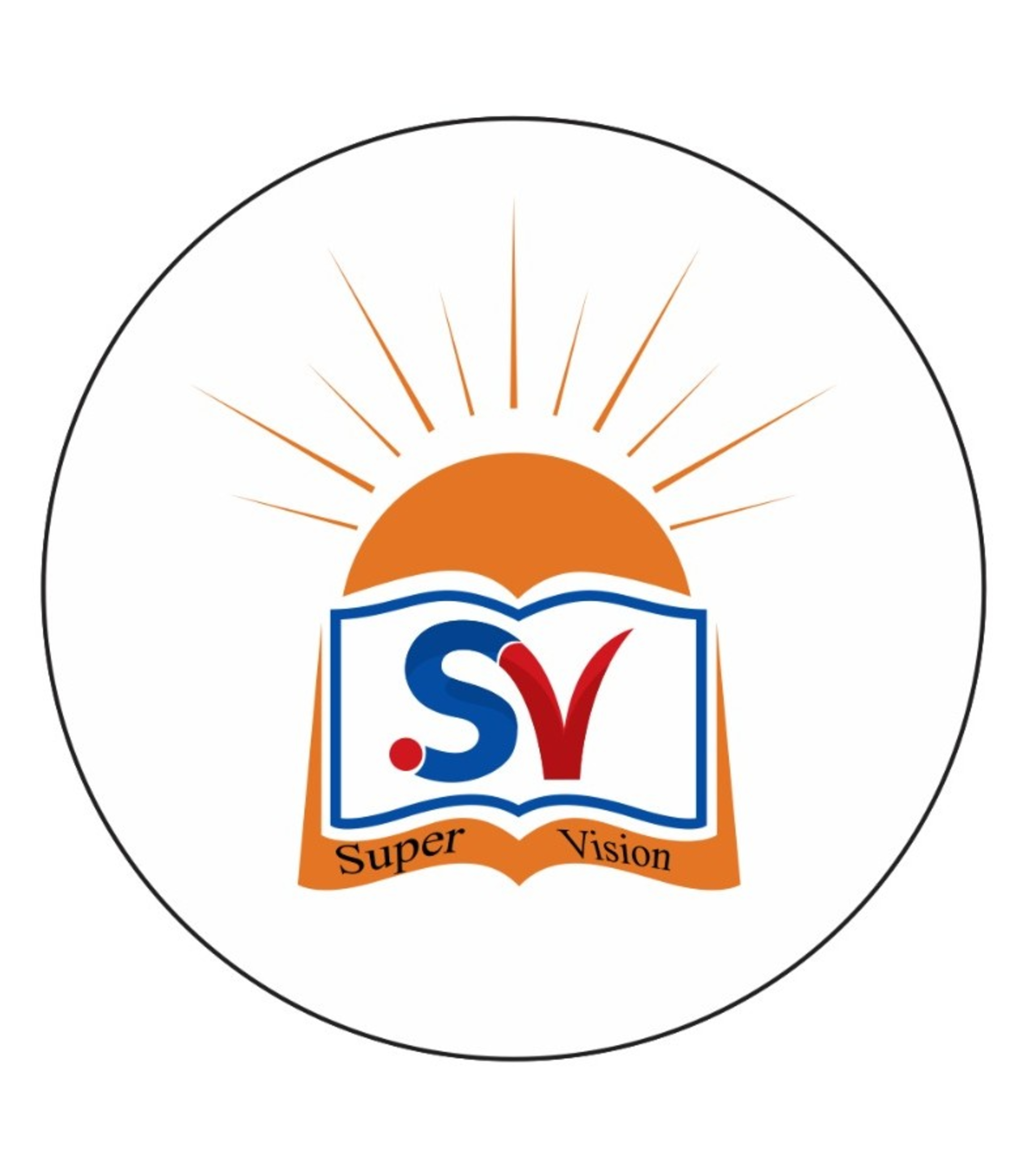 Super Vision International Academy Logo